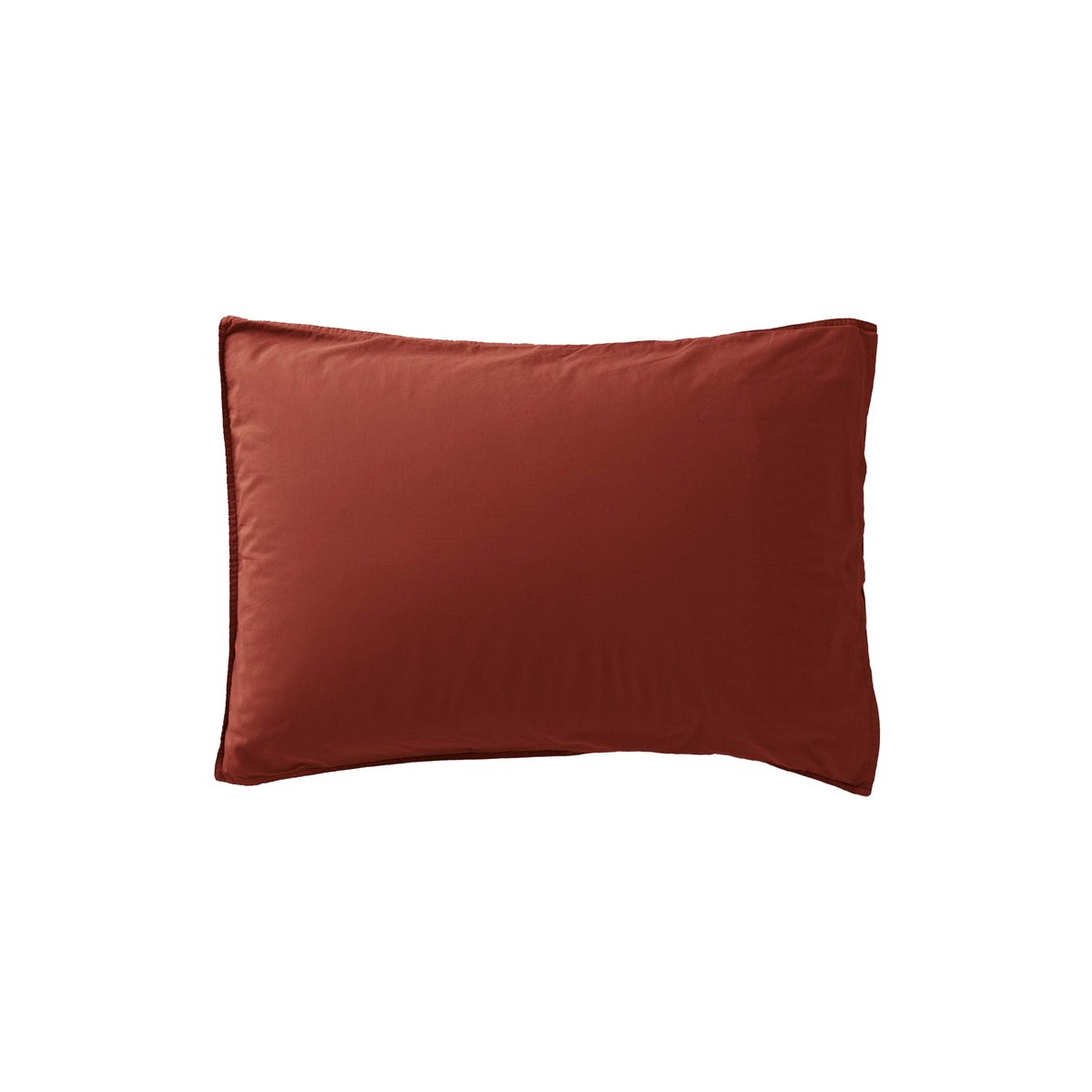 Taie d'oreiller rectangulaire Songe Acajou SONGE acajou, CARRE BLANC