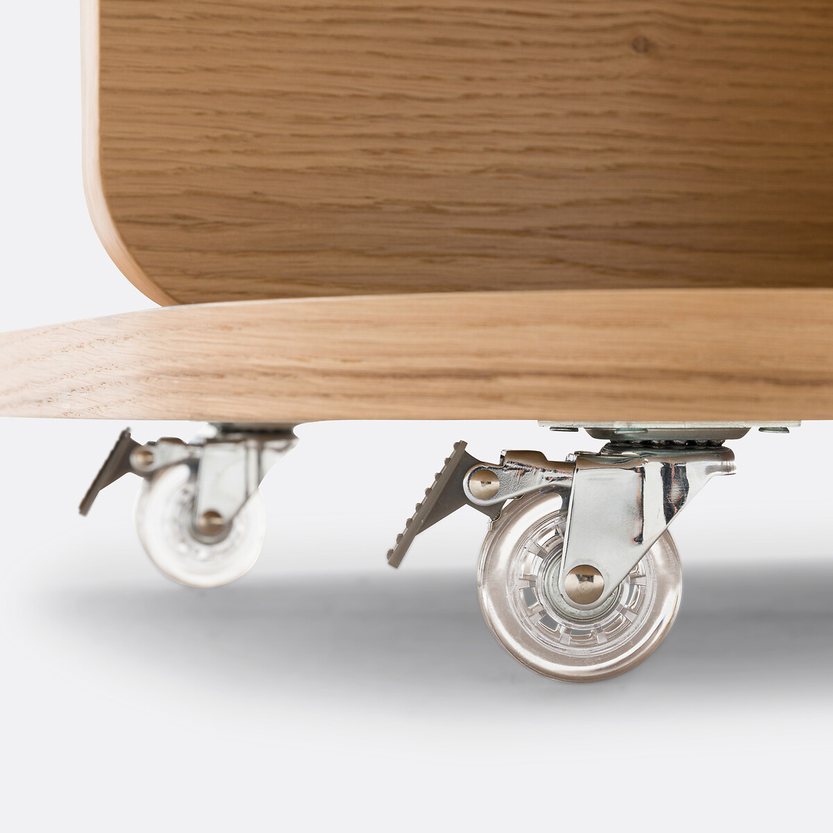 Table basse à roulettes, Riteni naturel, LA REDOUTE INTERIEURS