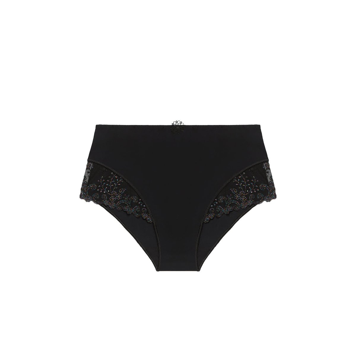 Culotte taille haute, DÉLICE noir, SIMONE PERELE