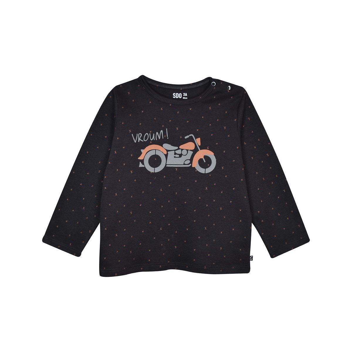 Tee shirt enfant fabriano noir, SUCRE D'ORGE