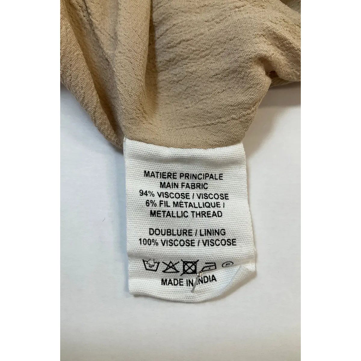 Blouse - Très Bon État beige, VANESSA BRUNO