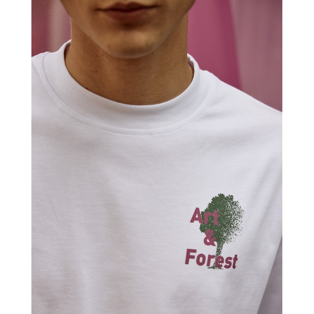T-shirt YELLOWSTONE blanc, FAGUO