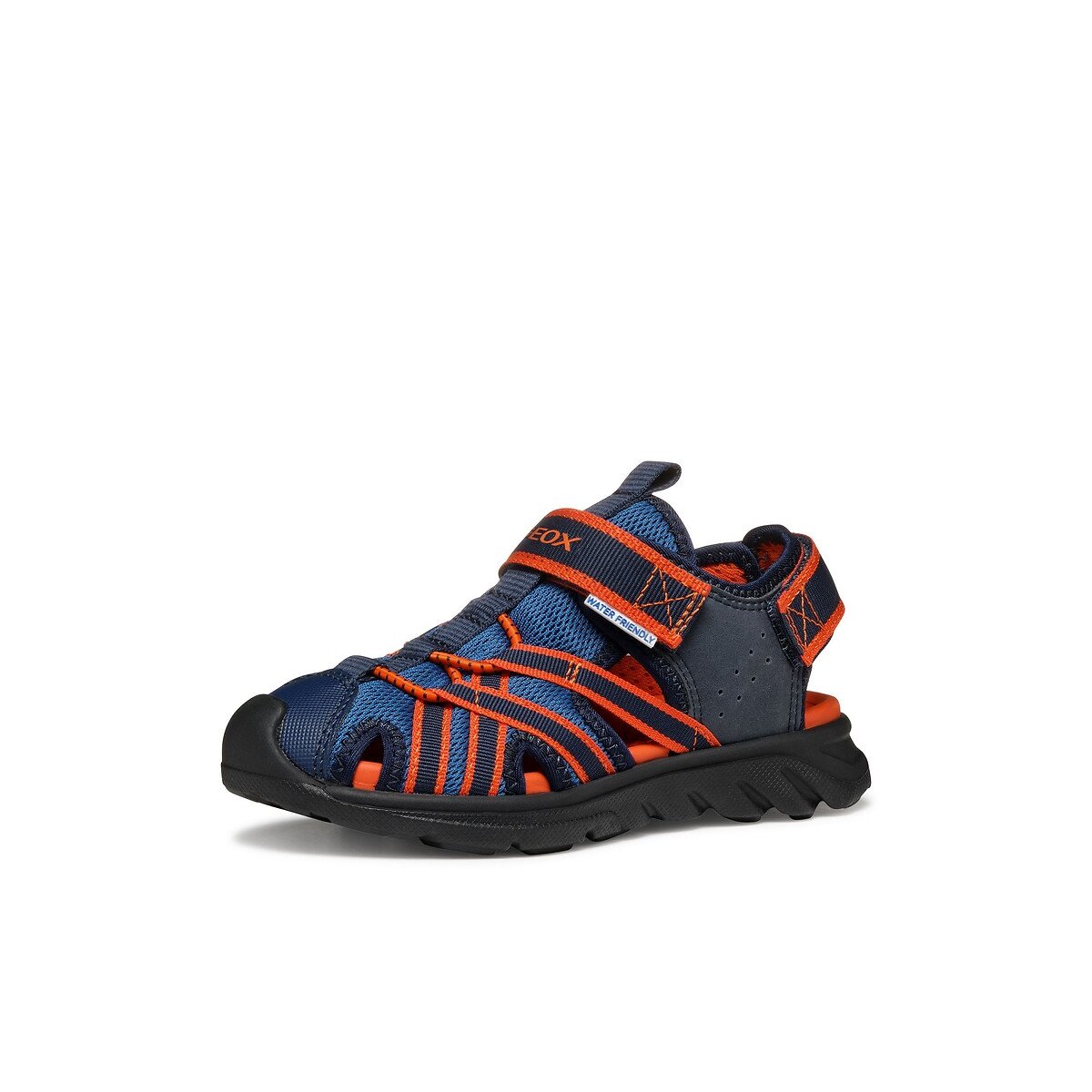 Kids Airadyum Closed Sandals, Water Friendly navy blue/red, GEOX