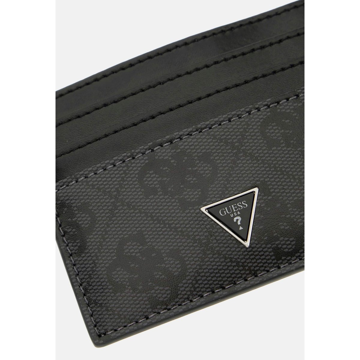 Porte-Cartes Milano noir, GUESS