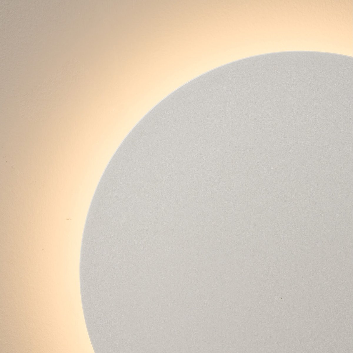 Applique LED circulaire moderne - LUNAR blanc, KOSILUM