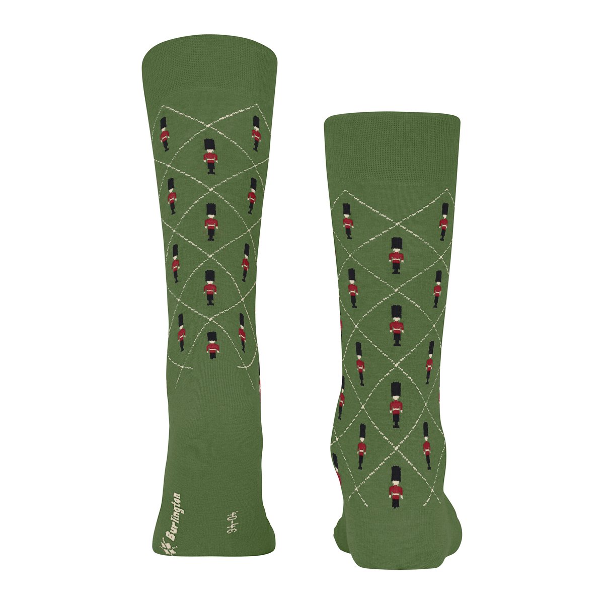 Chaussettes Guard Opaque fir green (7656), BURLINGTON