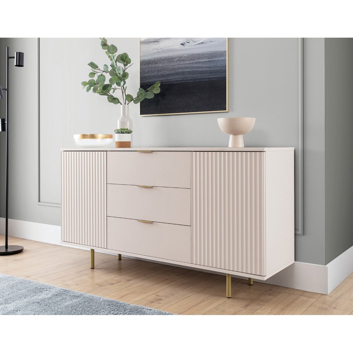 Buffet - MONICA beige, BEST MOBILIER