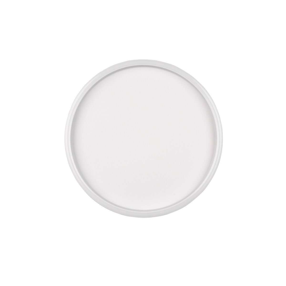 Candeeiro de teto Rotonda, TRIO Lighting branco, TRIO LIGHTING