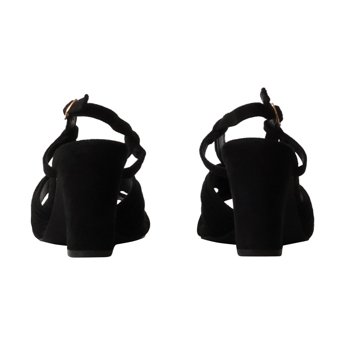 Sandales à Talon noir, ENZA NUCCI
