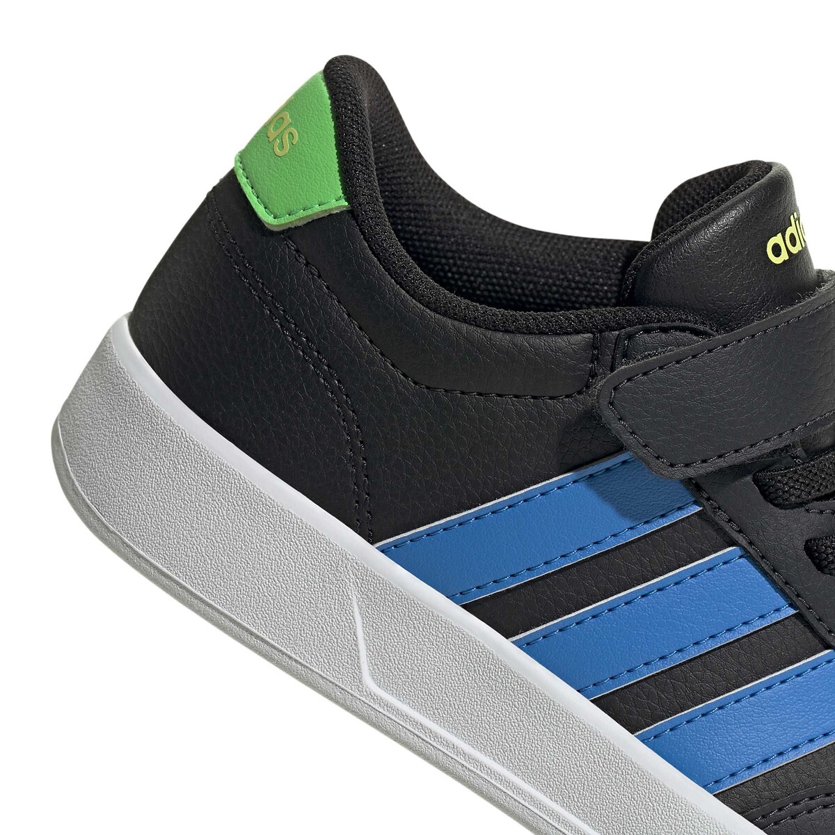 Baskets BREAKNET 3.0 noir/bleu, ADIDAS SPORTSWEAR
