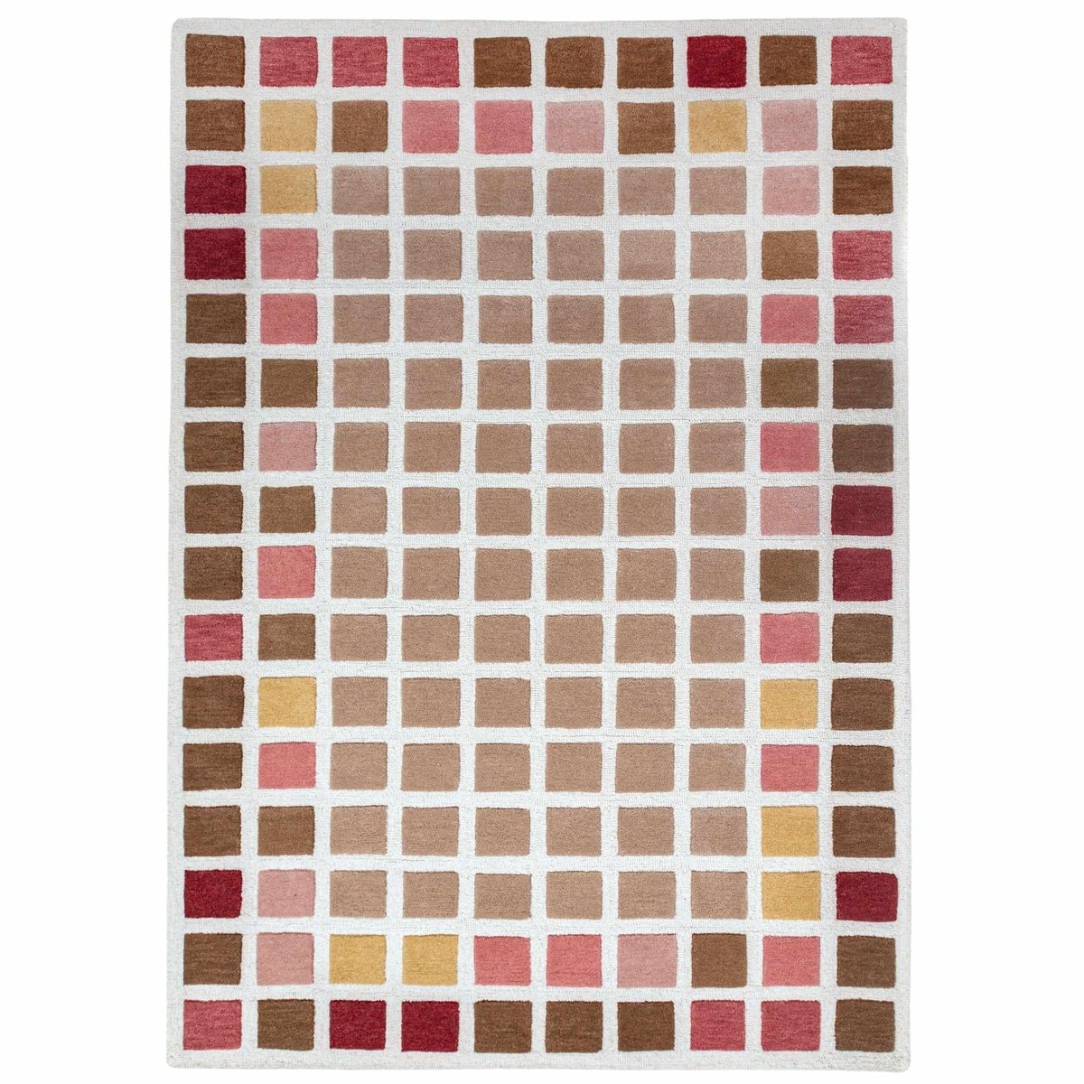 Tapis en laine RENGA rose, FLAIR RUGS