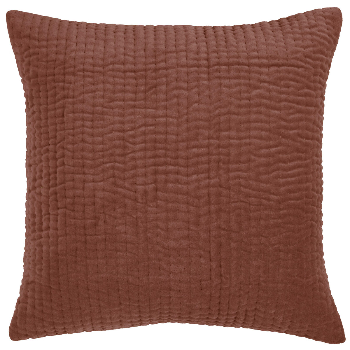 Haze Plain Square Cushion red, VOYAGE MAISON