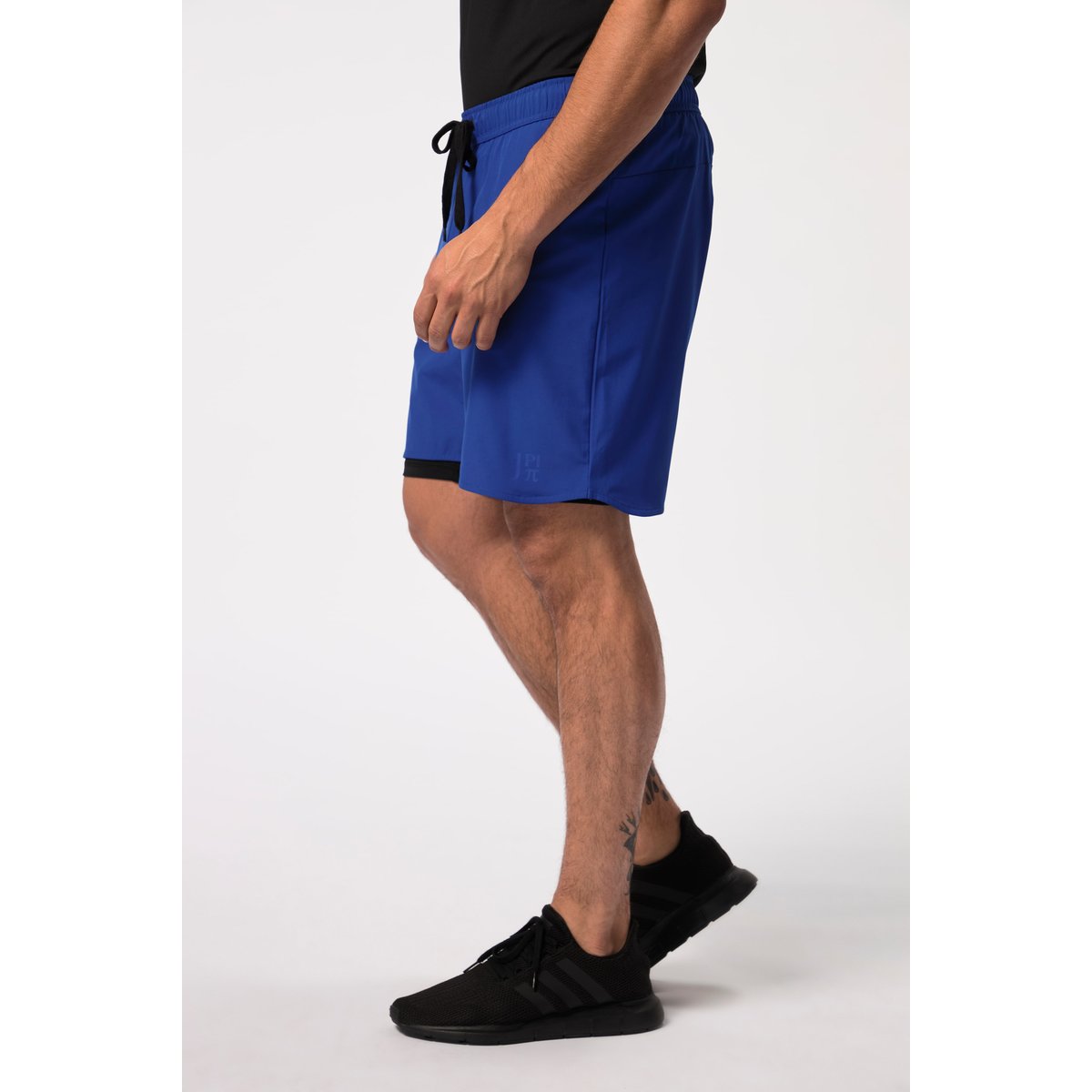 Pantalon de sport FLEXNAMIC®, effet 2-en-1 titan bleu, JP1880