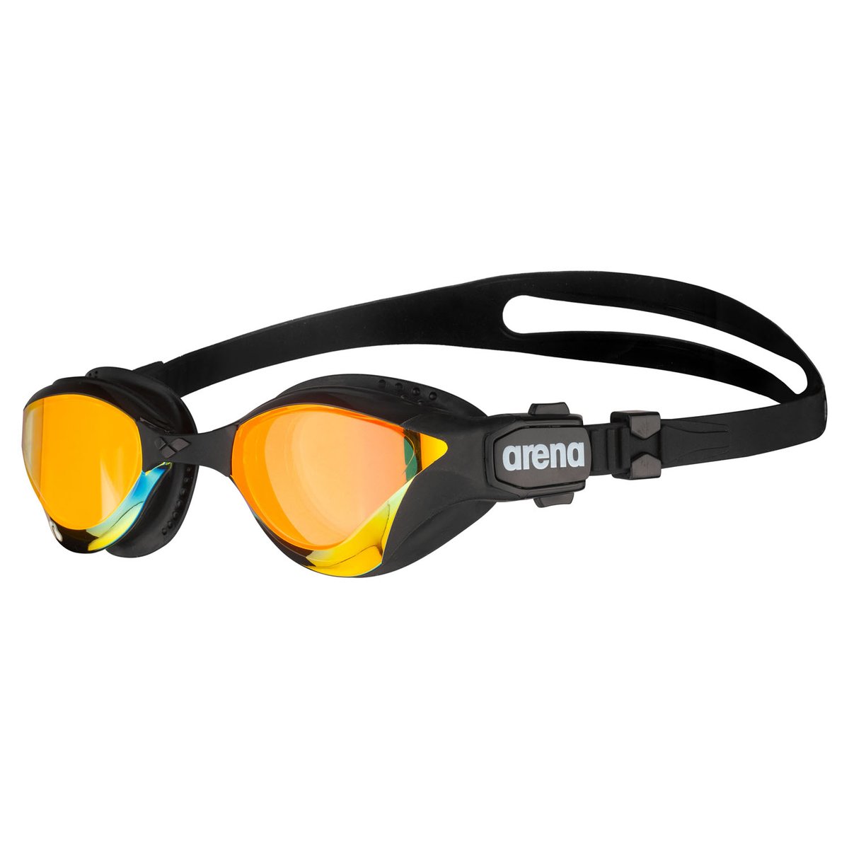 Lunettes s pour le triathlon Cobra Tri Swipe Mirror yellow copper-black, ARENA
