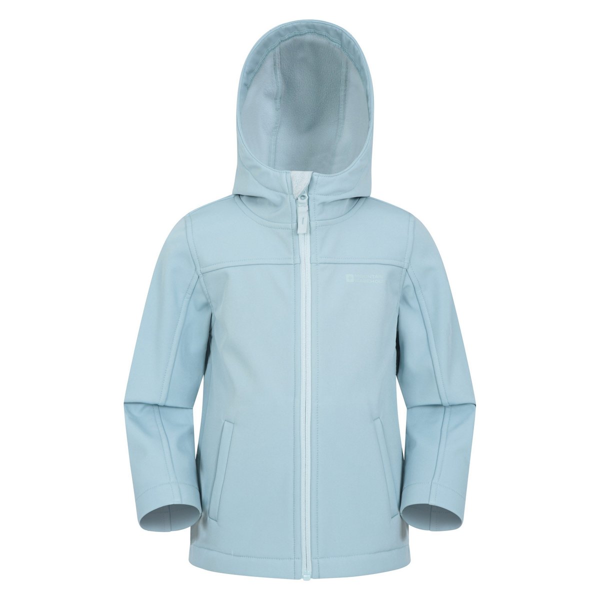 Veste softshell bleu pâle, MOUNTAIN WAREHOUSE