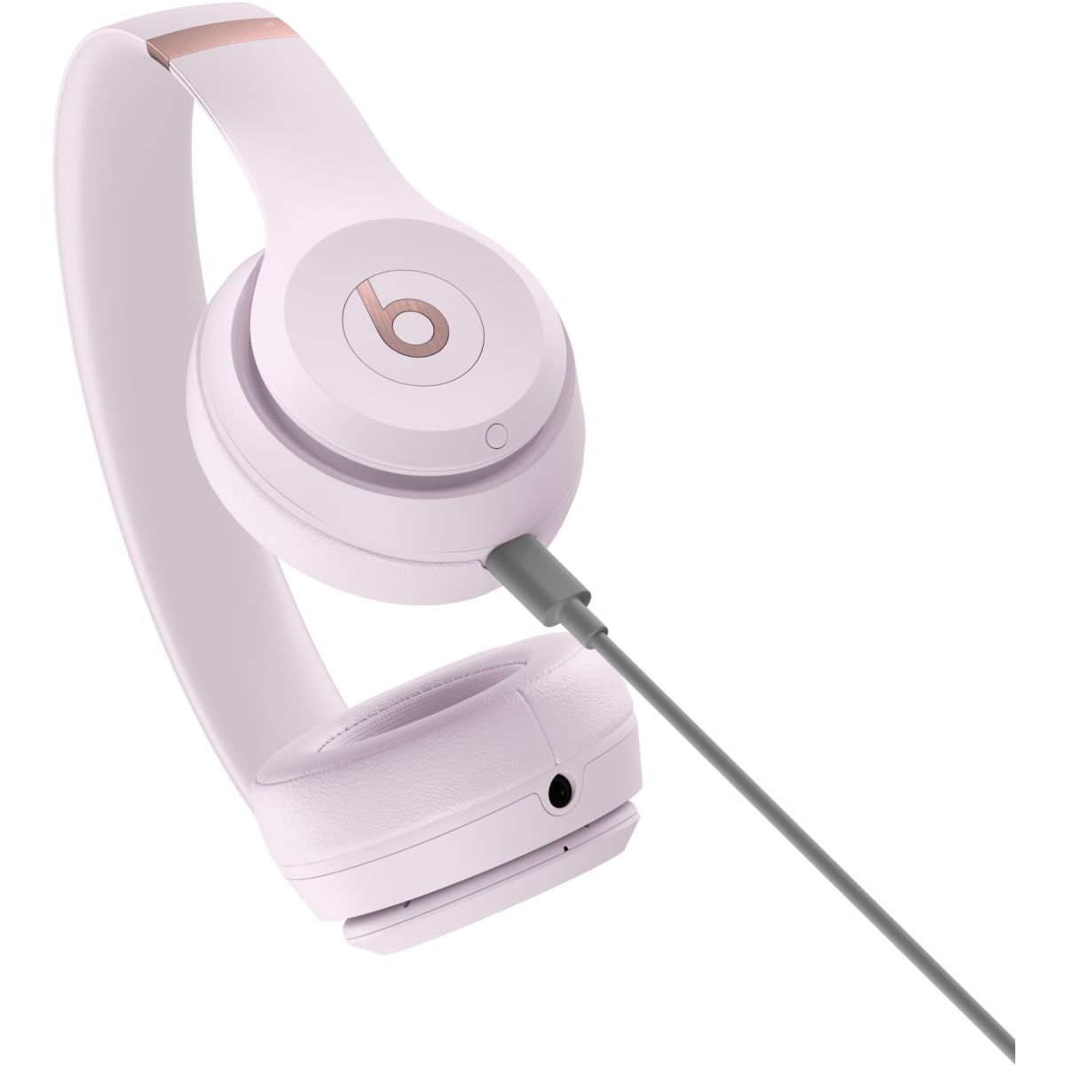 Casque Solo 4 wireless Cloud Pink rose pastel, BEATS BY DR,DRE