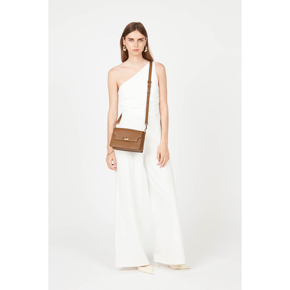 Sac trotteur MILANO COSMOS camel, LANCASTER
