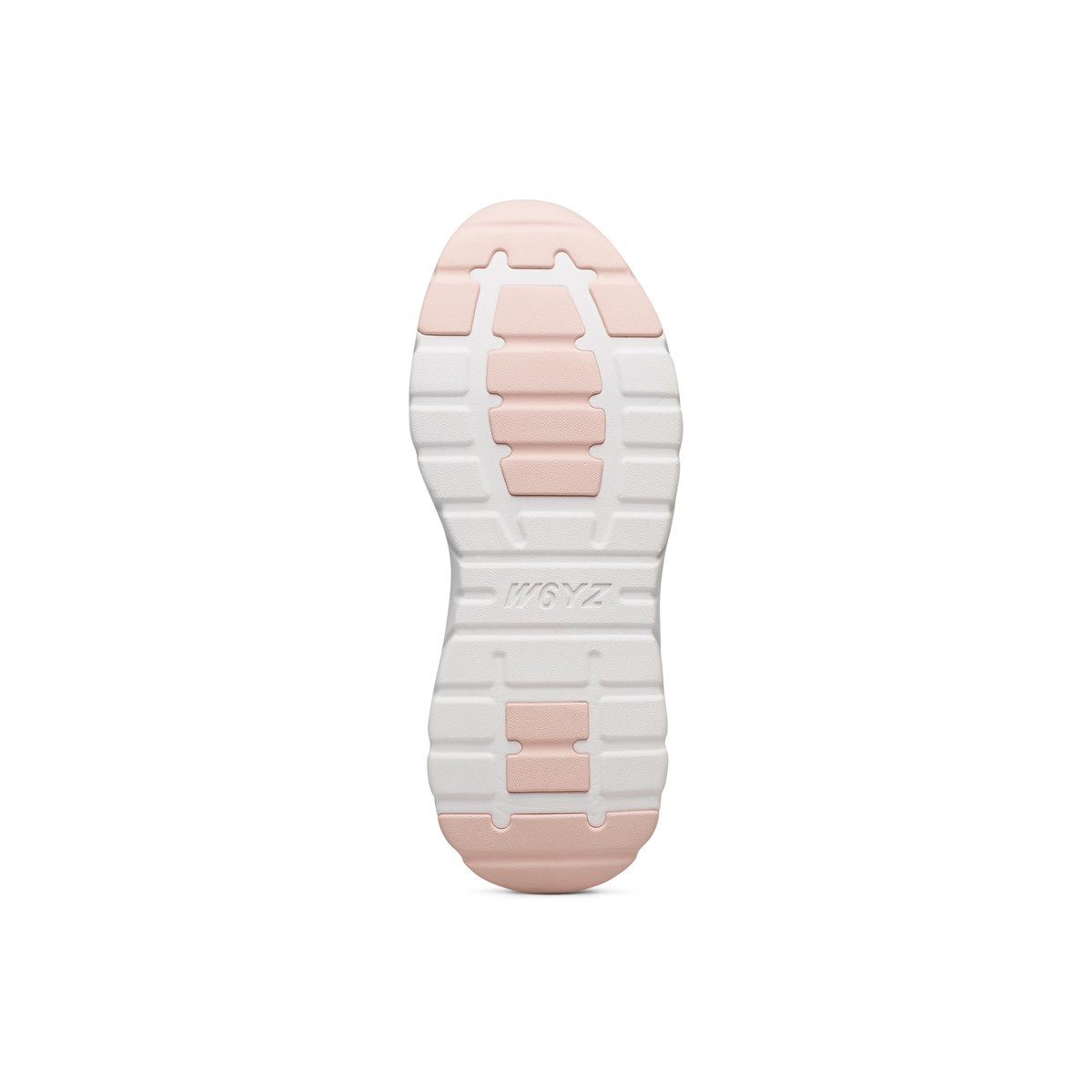 Sneakers en daim et tissu technique MIA-W. céleste-blanc, W6YZ
