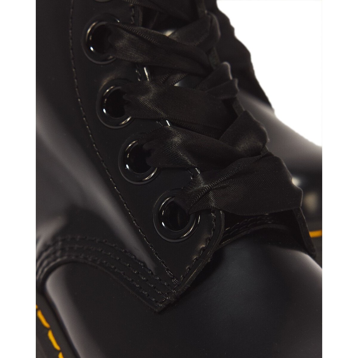Boots plateforme en cuir Buttero Molly noir, DR. MARTENS