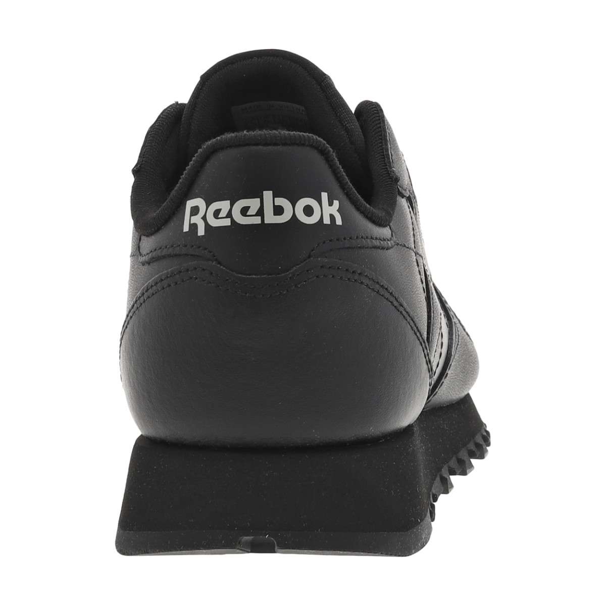 Baskets Cuir Classic Leather noir, REEBOK CLASSICS