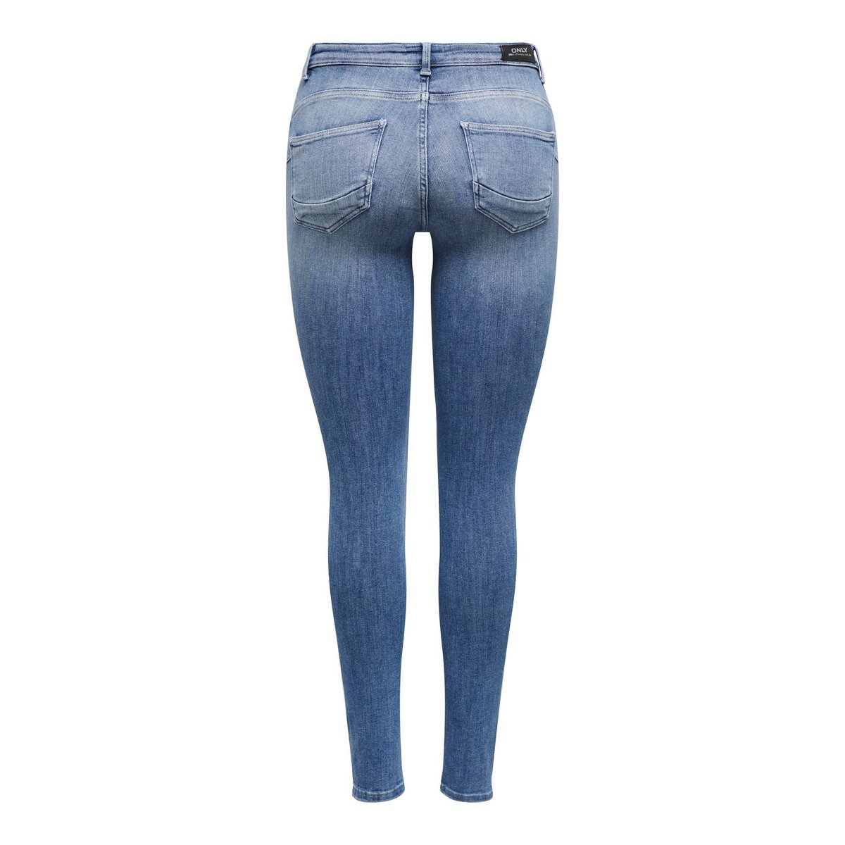 Jean Skinny medium blue denim, ONLY