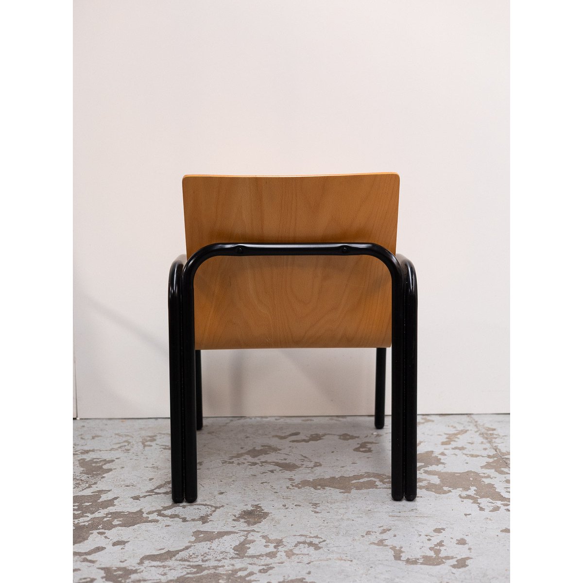 Paire de fauteuils modernistes Jakob N°1428 - Bon état bois clair, DEBONGOUT