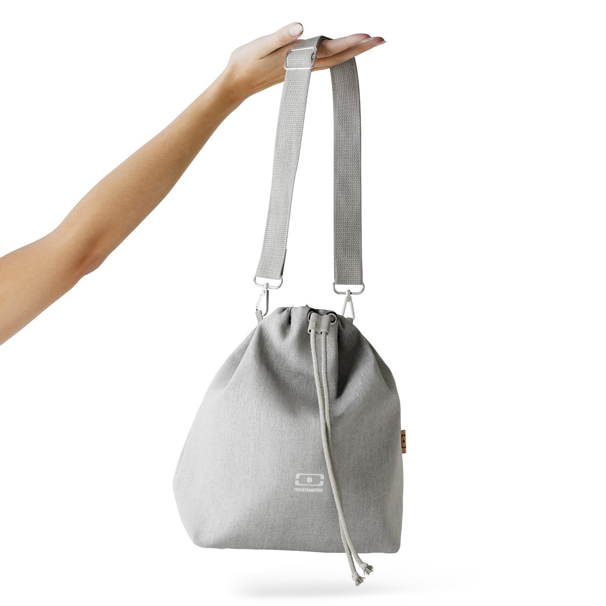Sac repas isotherme 5,7L, MB Fresh gris, MONBENTO