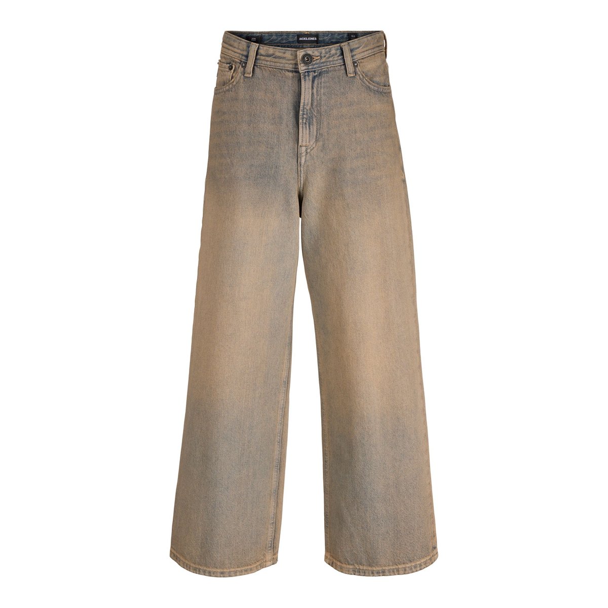 Jean À Coupe Wide blue denim, JACK & JONES JUNIOR