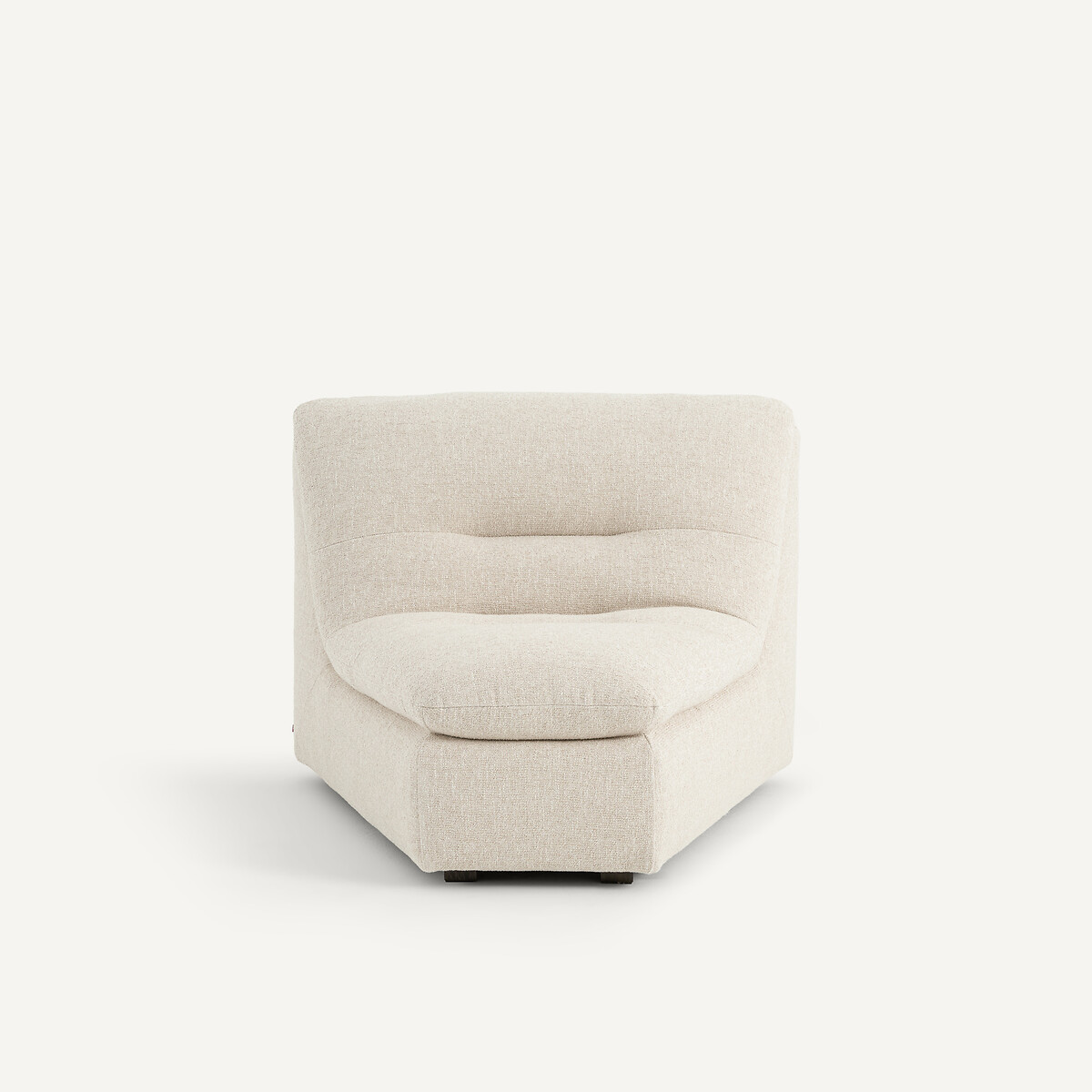 Modul-Ecke in Bouclé, GIULIANO kreide, AM.PM