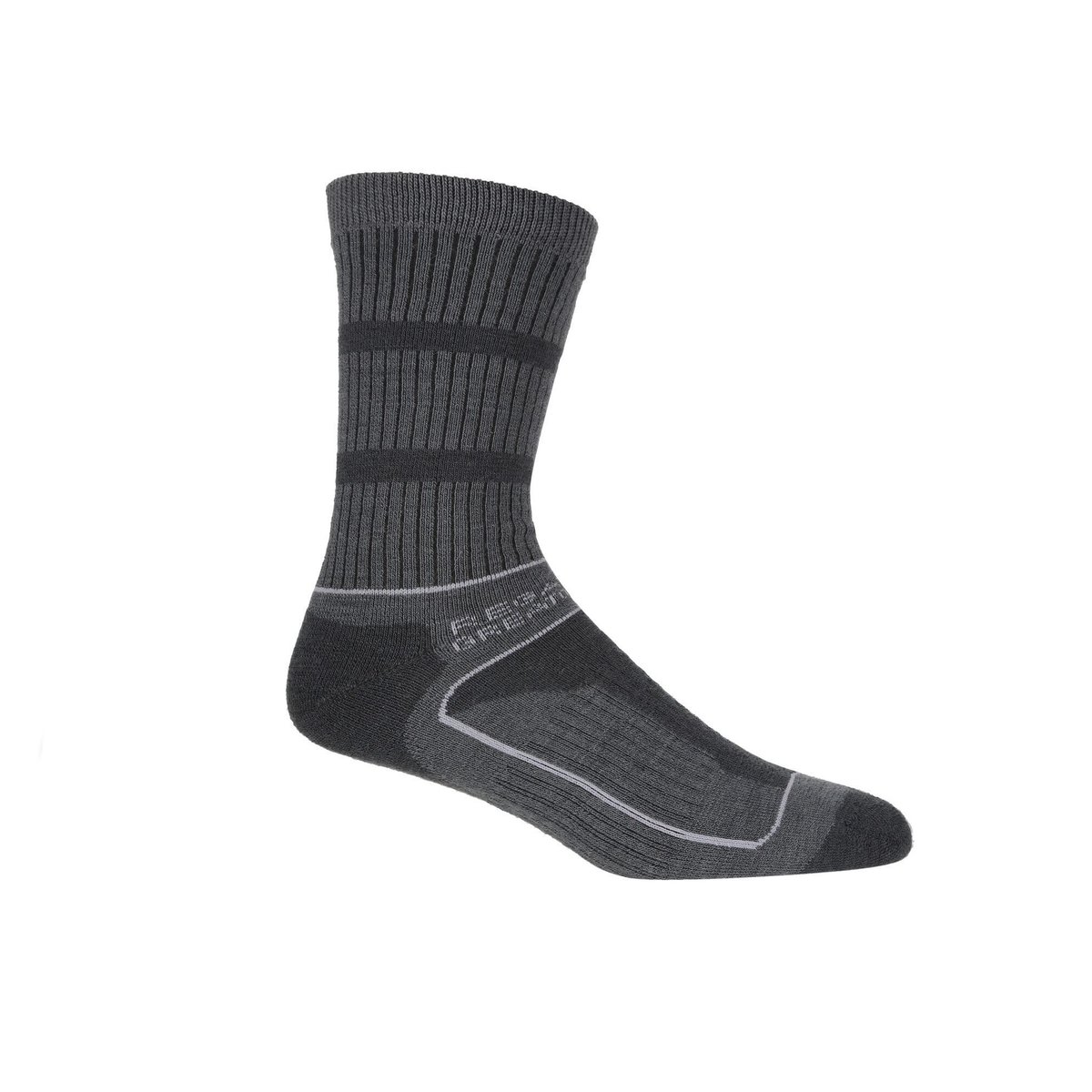 Chaussettes pour bottes SAMARIS gris / gris clair, REGATTA
