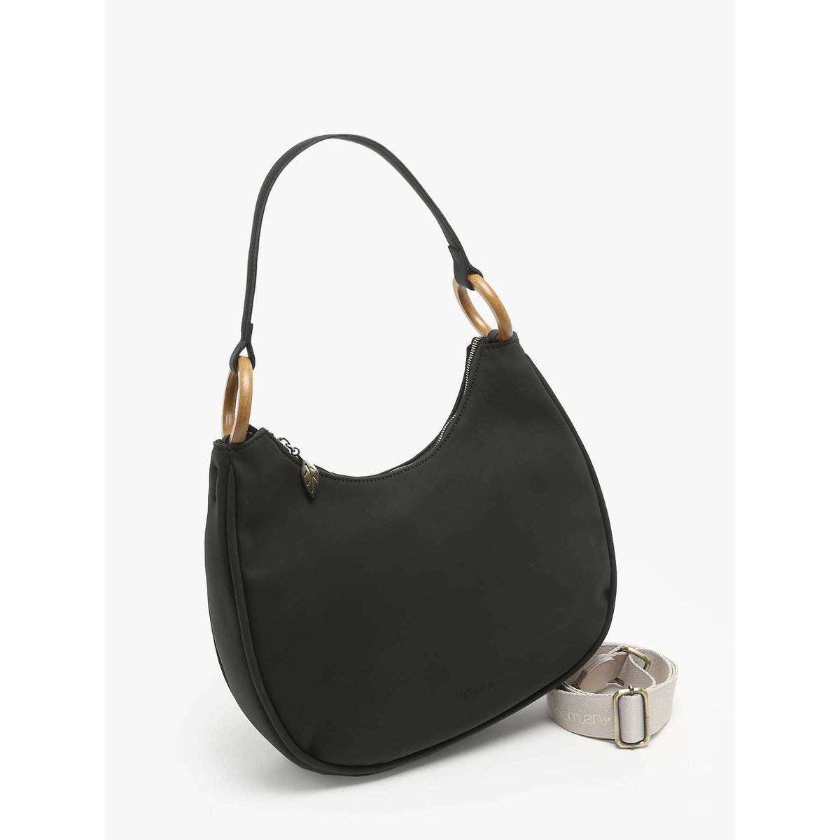 Sac porté épaule Crocus black, WOOMEN