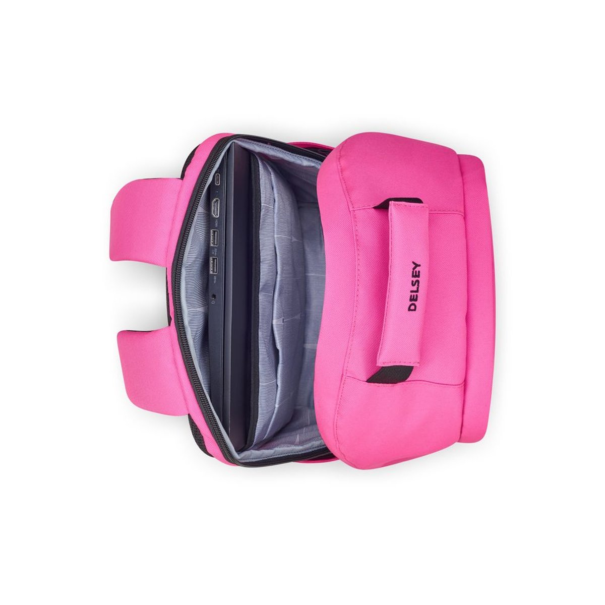 Sac XS SECURBAN fuchsia, DELSEY PARIS