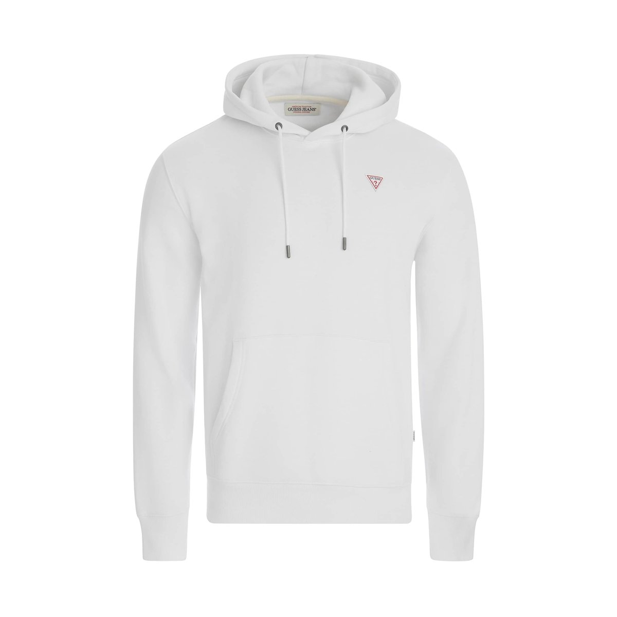 Sweat-Shirt Iconic blanc, GUESS JEANS