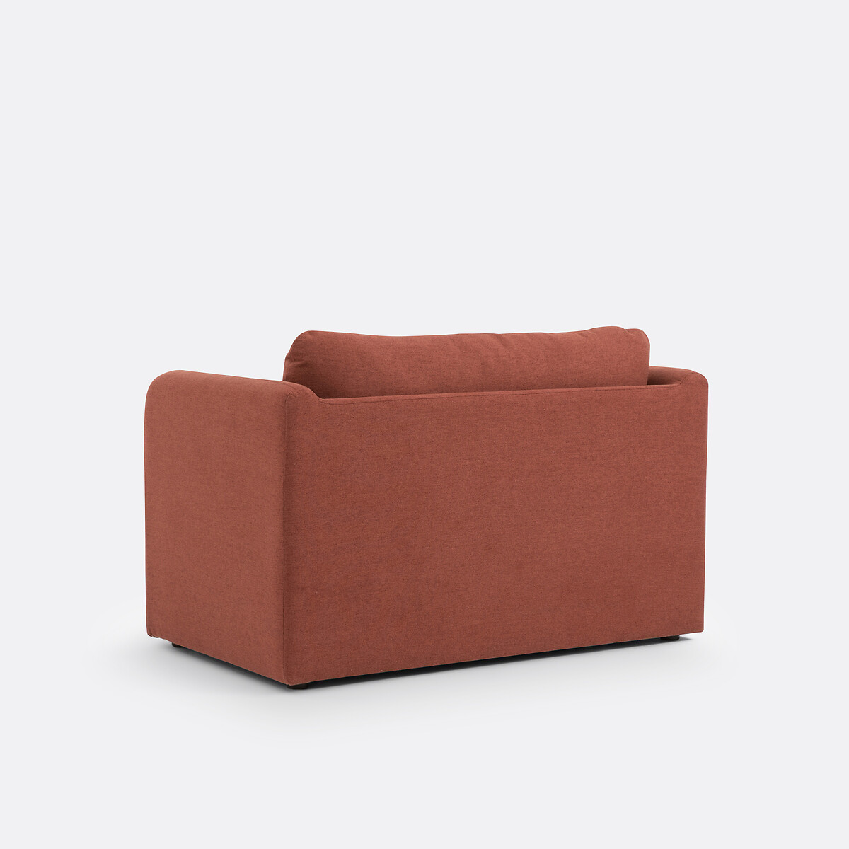 Banquette-lit polyester, Hazel terracotta, LA REDOUTE INTERIEURS