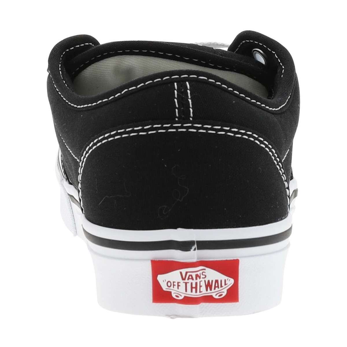 Baskets ATWOOD talon plat noir, VANS
