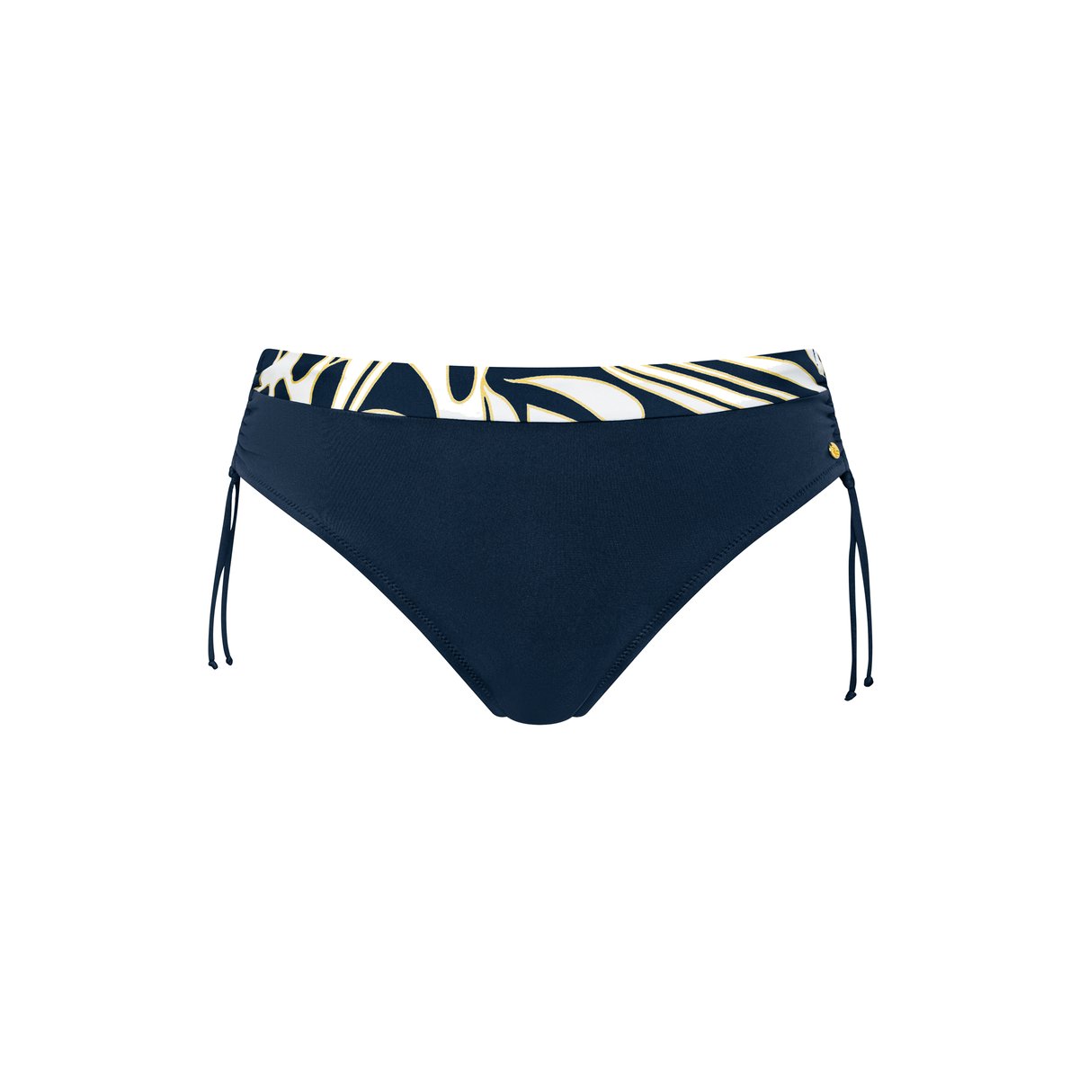 Bas maillot slip de bain côtés réglables GOLD COAST bleu, LISCA