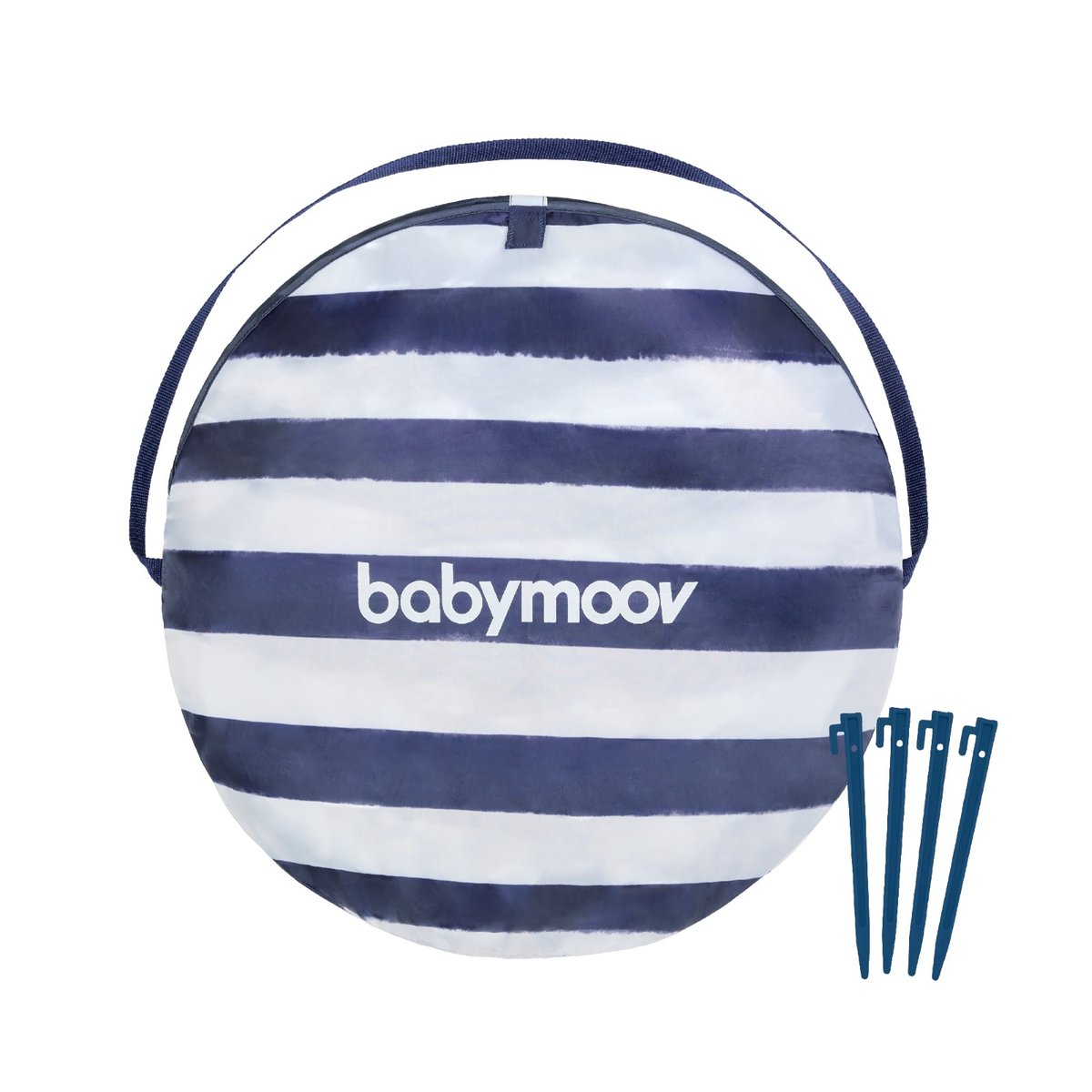 Tente protection uv haute protection 50 bleu foncé, BABYMOOV