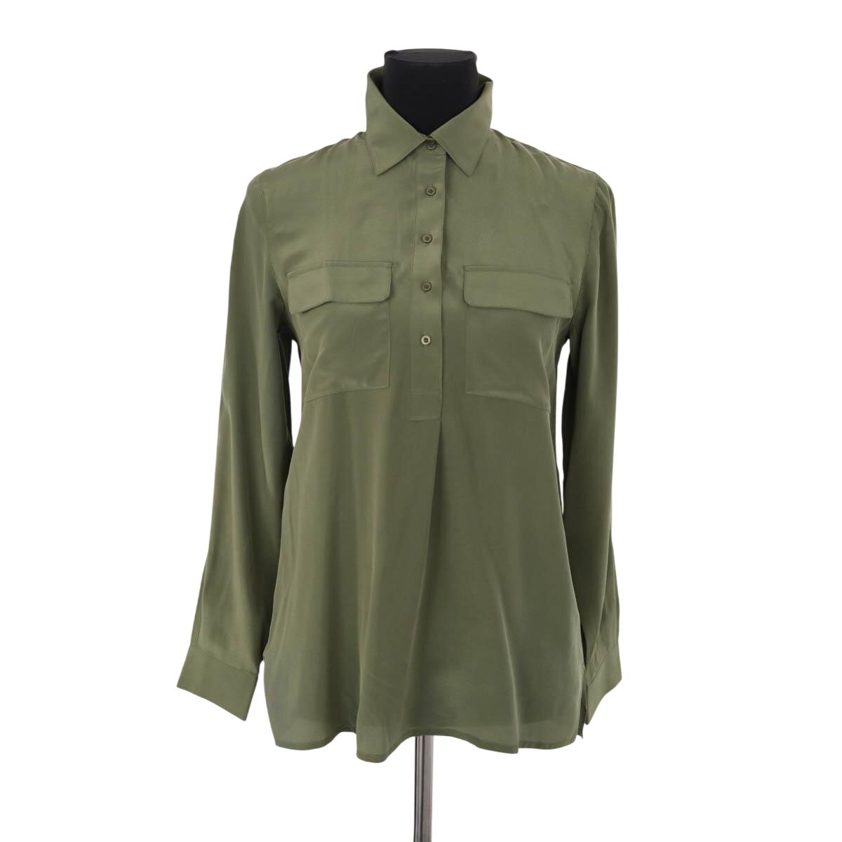 Chemise - Très Bon État kaki, MAJE