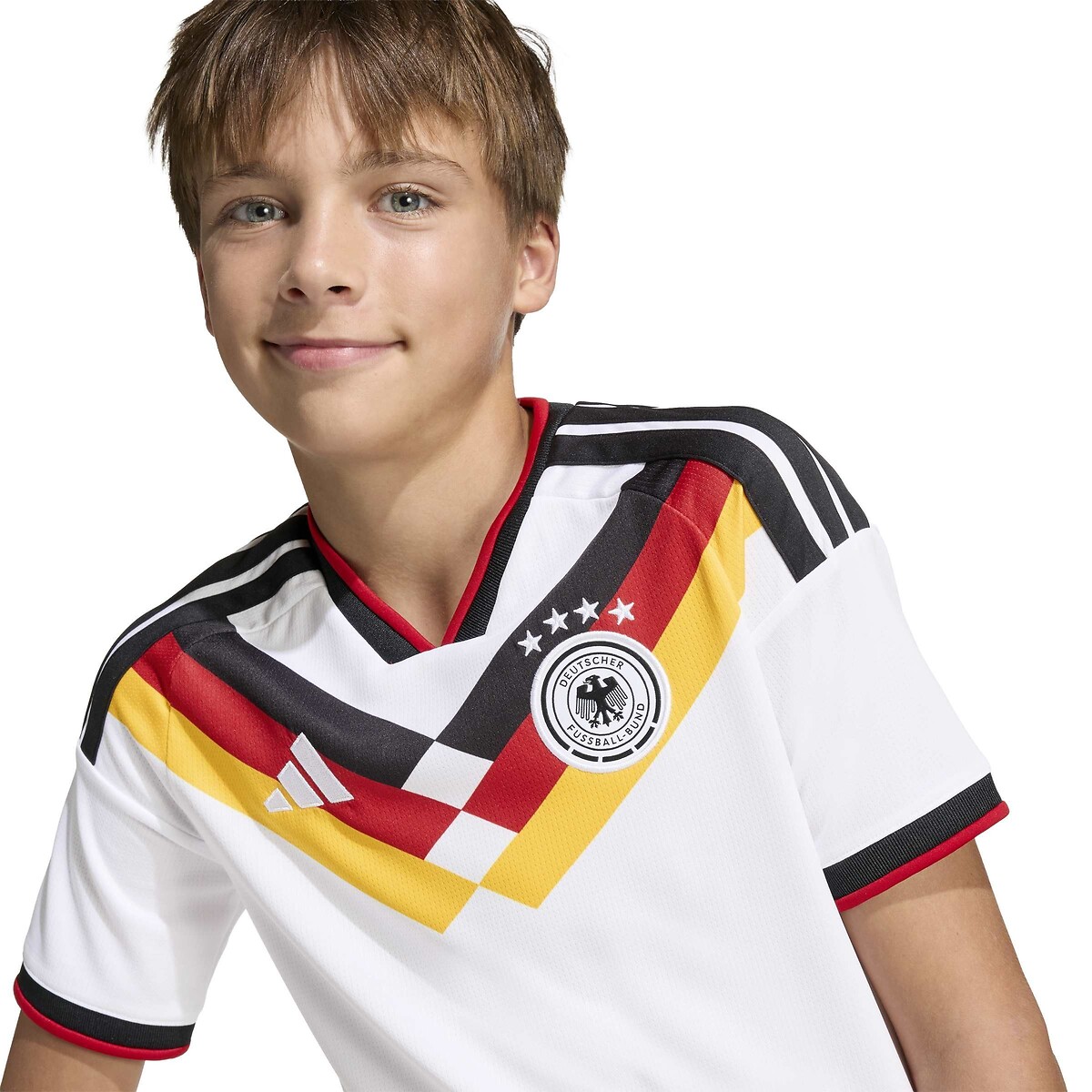 Maillot REPLICA HOME ALLEMAGNE, Coupe du monde 2026 blanc, adidas Performance