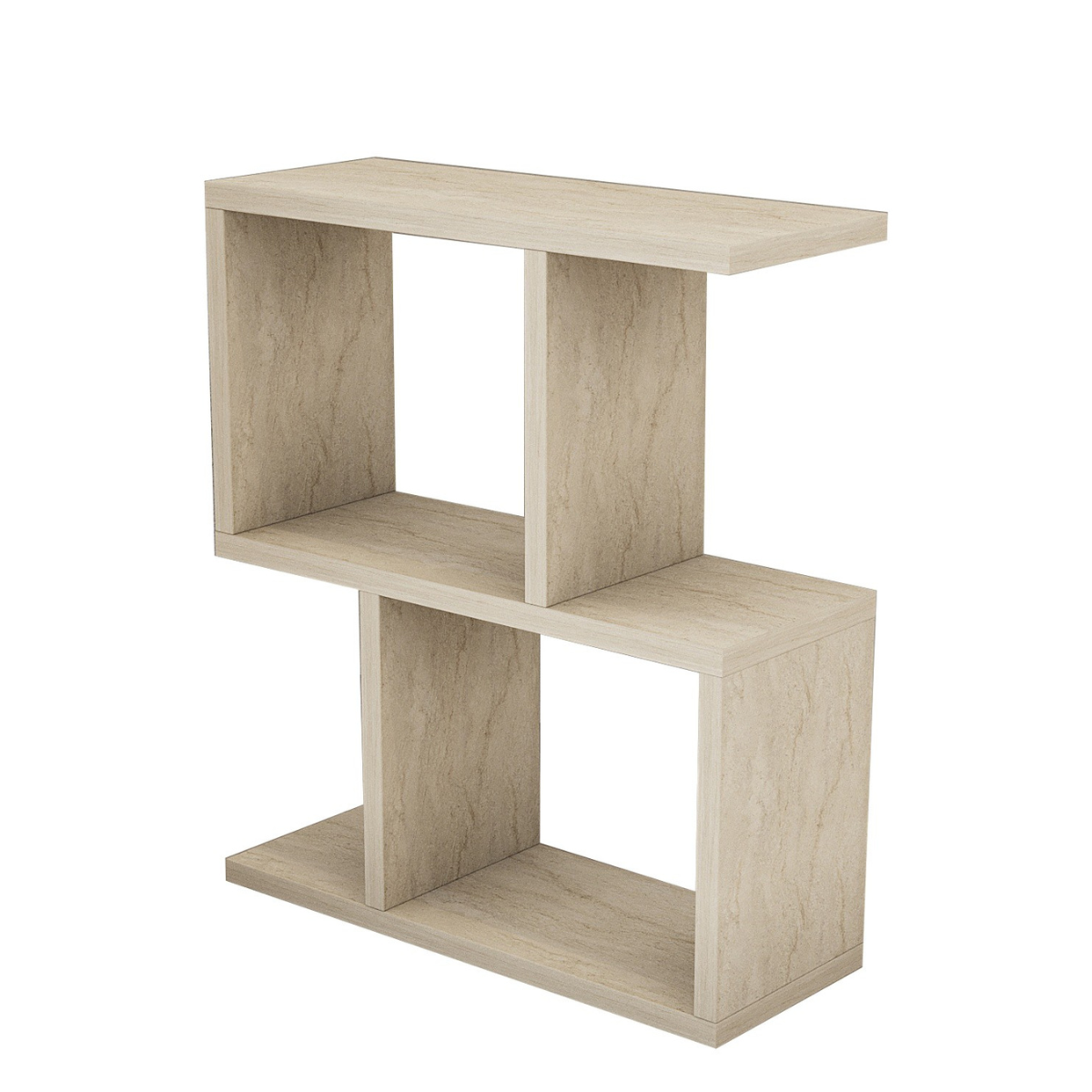 Bout de canapé L45 cm - ZET travertin, CALICOSY