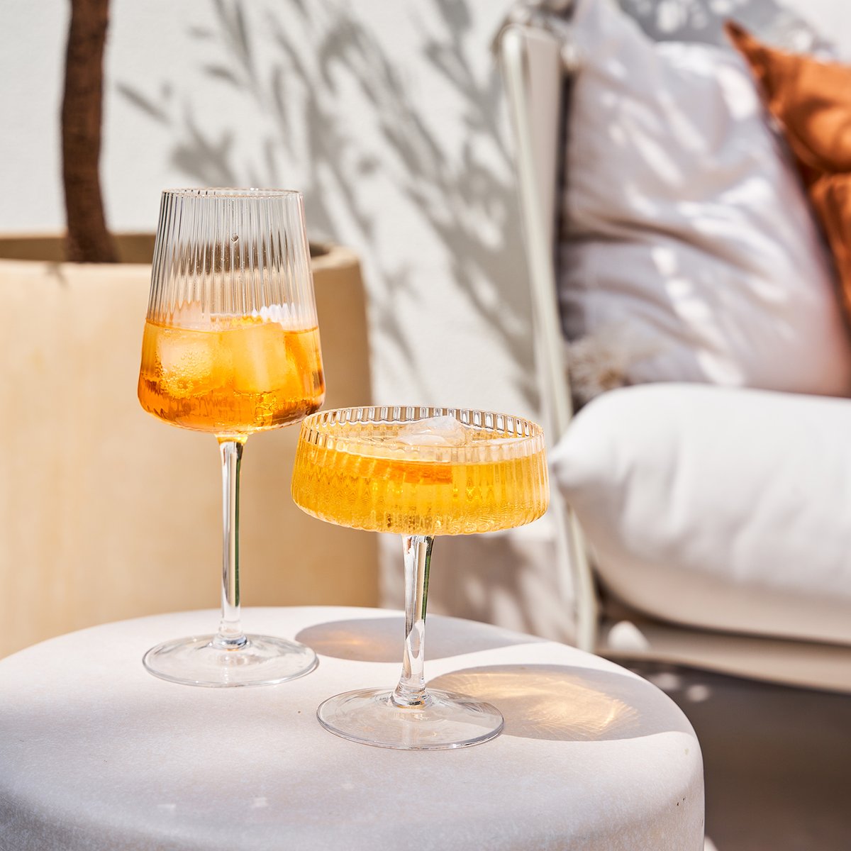 Lot de 4 Verre À Vin RAY transparent, SP COLLECTION