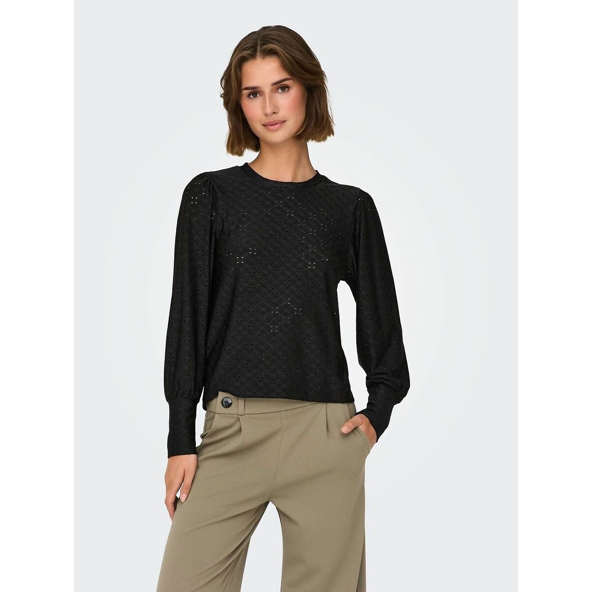 Long Sleeve Blouse black, JDY