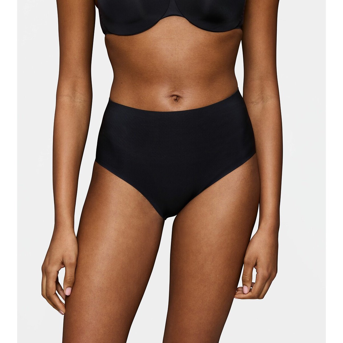 Culotte haute BODY MAKE-UP ILLUSION CURVE noir, TRIUMPH