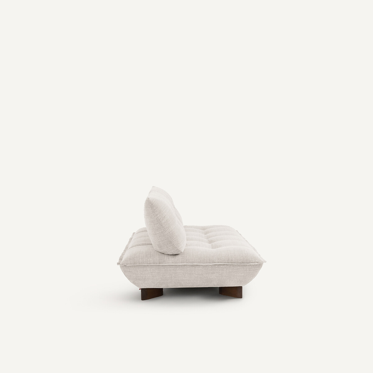 Banquette modulable en coton et lin, KAORI beige, AM.PM