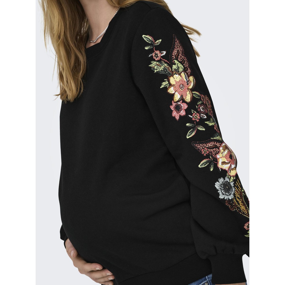 Sweat-Shirt black 2, ONLY