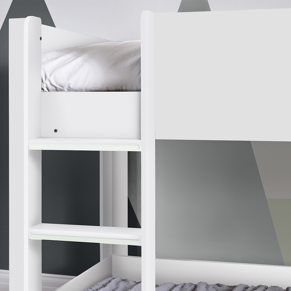 Sebastian Bunk Bed white, SO'HOME