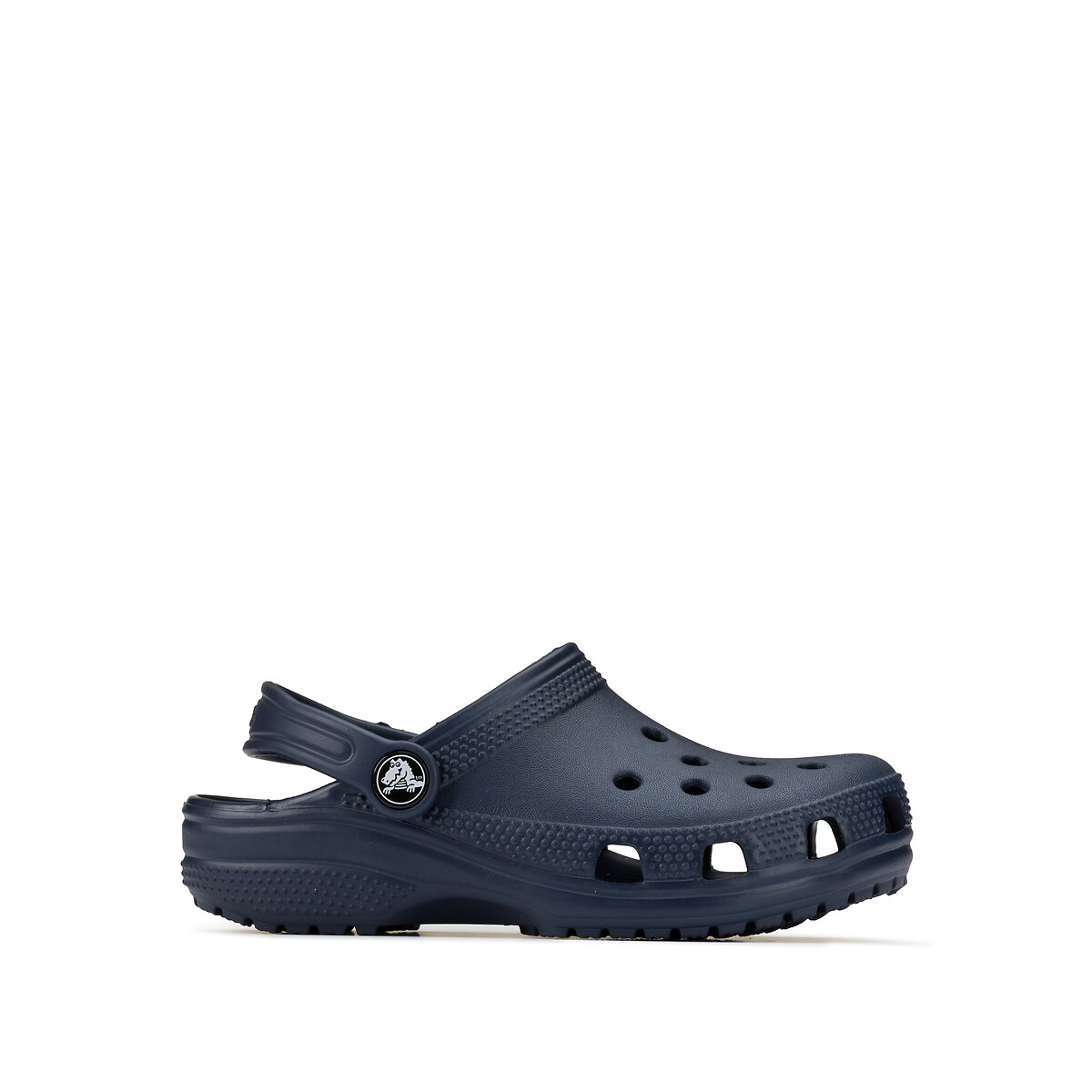 Kids Classic K Clogs navy blue, CROCS