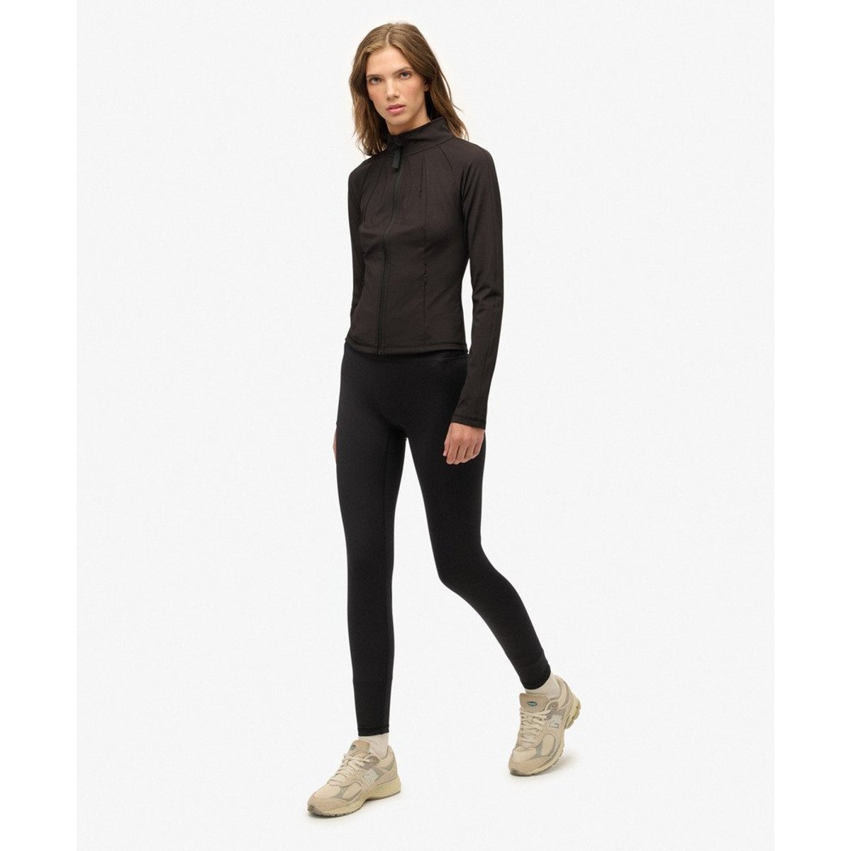 Leggings Studios noir, SUPERDRY