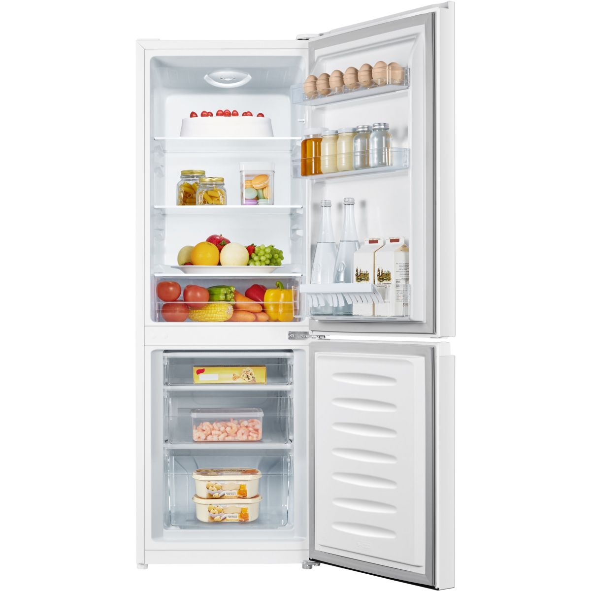 Réfrigérateur combiné RCL145-50b4 couleur unique, LISTO