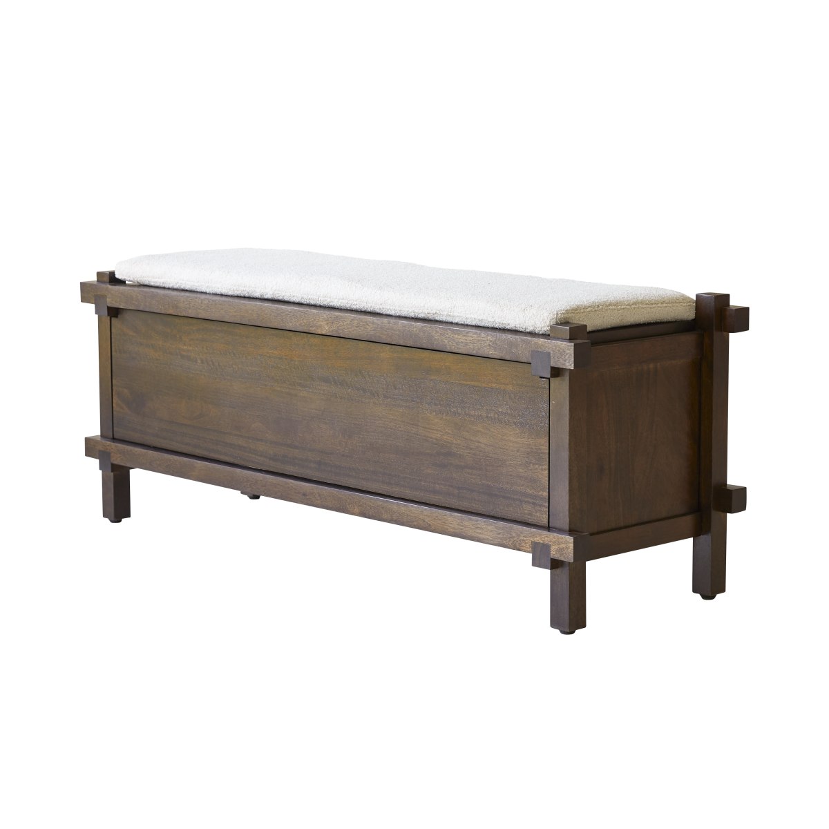 Banc en Manguier massif, ARKO marron, TIKAMOON
